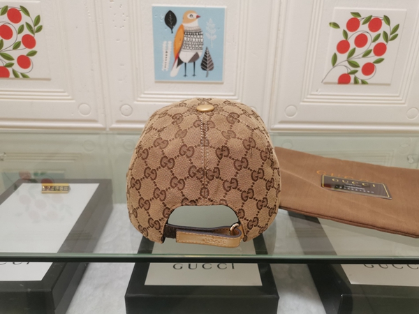 ブランド帽子内部構造